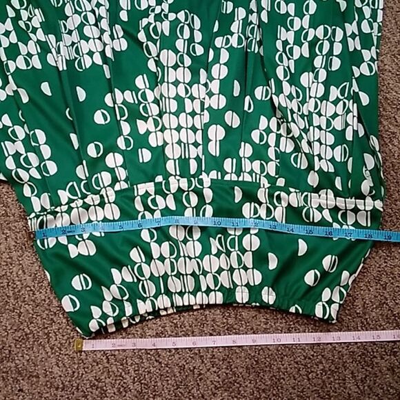 Vintage 2PS Suit Etchings By Butte Polka Women's Dress Size Approximately L M - Picture 16 of 16